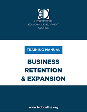 Business Retention and Expansion: Training Manual