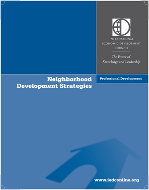 Neighborhood Development Strategies: Training Manual