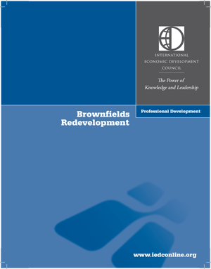 Brownfields Redevelopment: Training Manual