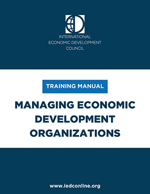 Managing Economic Development Organizations: Training Manual