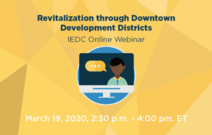 Revitalization through Downtown Development Districts