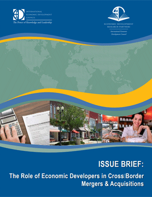 The Role of Econ Dev in Cross-Border Mergers & Acquisitions