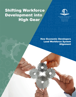 Shifting Workforce Development into High Gear