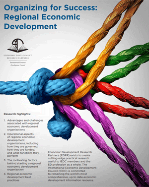 Organizing for Success: Regional Economic Development